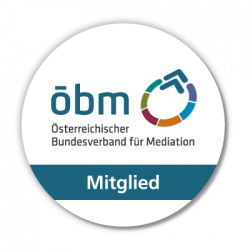 Mitglied beim ÖBM - Österreichischer Bundesverband für Mediation